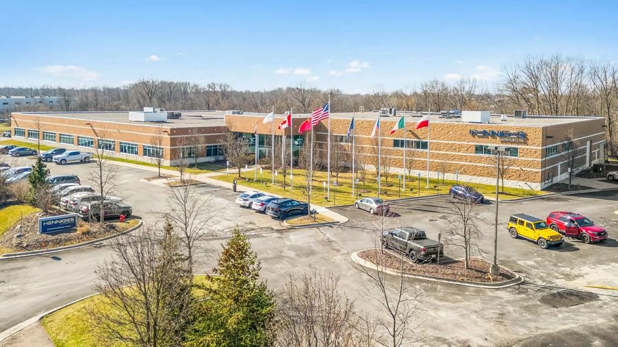 Henniges Automotive HQ property in Auburn Hills, MI