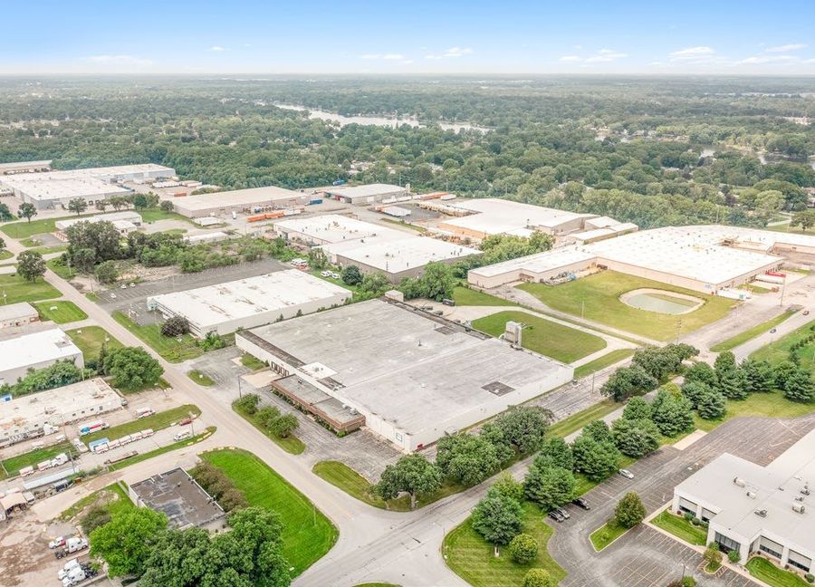 Industrial property in Elkhart, IN
