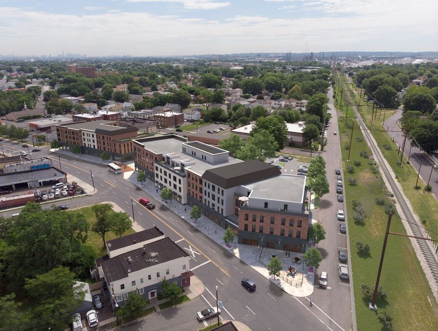 Mixed-Use property in Linden, NJ