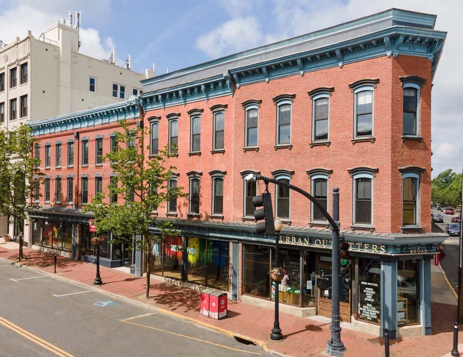 Mixed-use building in Red Bank, NJ
