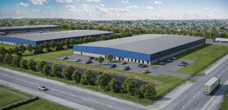 Industrial property in South Bend, IN